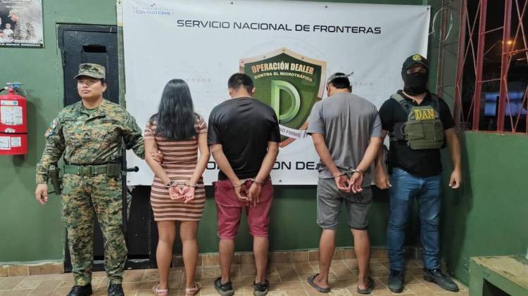 Operación Dealer desmantela red de microtráfico en Bocas del Toro