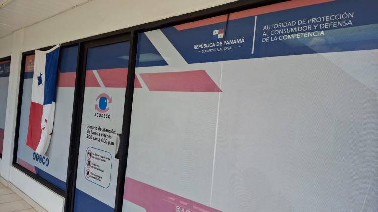 Sede de la Acodeco en Panamá Oeste, donde la ciudadana Castillo presentó la queja.