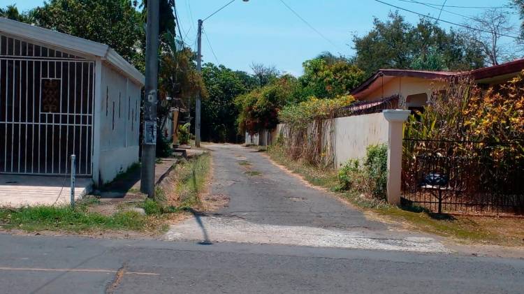 Calle donde estaba el cuerpo