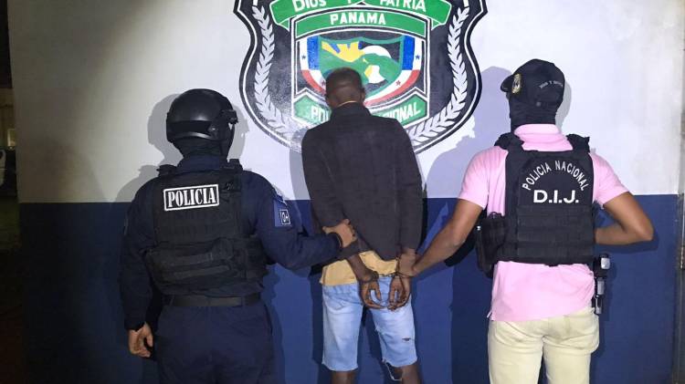 Fue capturado en Altos de Los Lagos.