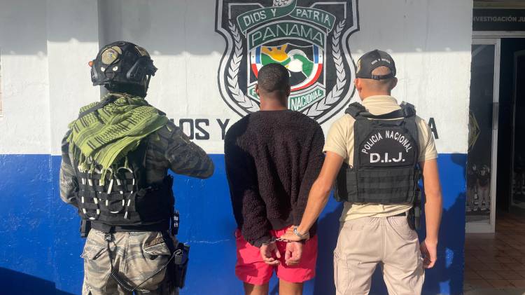 Operativos policiales permitieron la captura de varios presuntos homicidas en Colón.