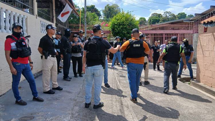 Operativos policiales se intensificaron tras los hechos violentos en Veranillo, distrito de San Miguelito.