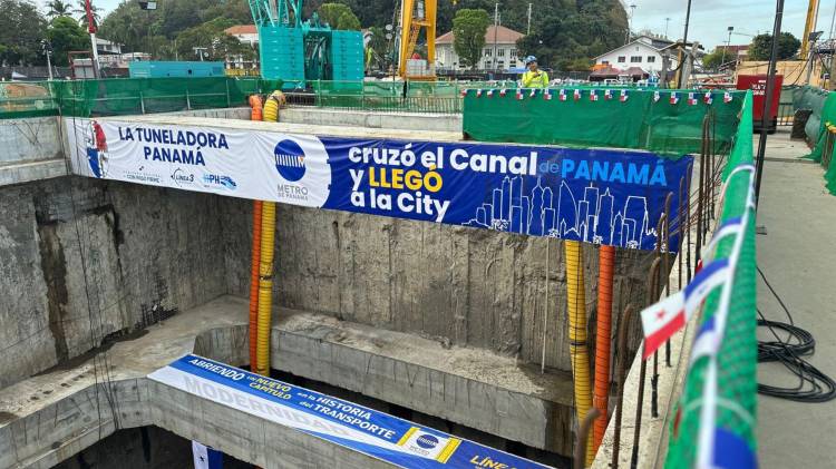 La excavación del túnel es una obra sin precedentes en la región.