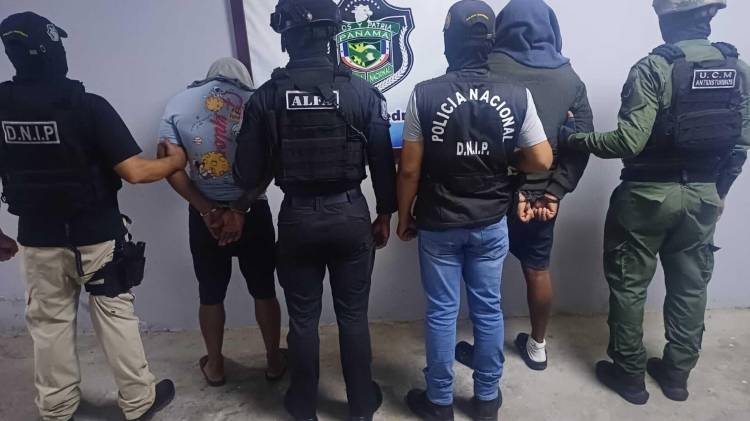 El operativo permitió dar con la captura de dos sujetos, entre ellos alias ‘Chebo’, requerido por un homicidio ocurrido en 2024.