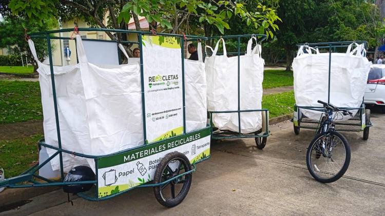 El proyecto, nacido en 2023 como una alianza entre la Junta Comunal de Don Bosco y la organización ambiental Marea Verde