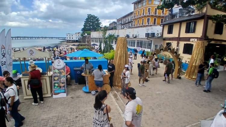 Nuevo pulmón costero en el Casco Antiguo: abren La Playita Las Garzas