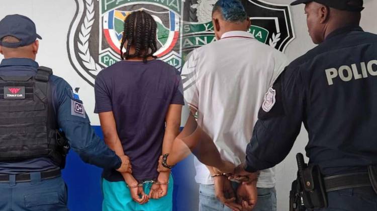 Operativos en Colón dejan dos capturados por ataques violentos