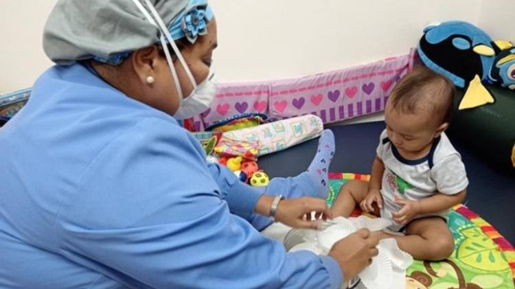 La estimulación temprana es esencial para potenciar el neurodesarrollo de los niños.