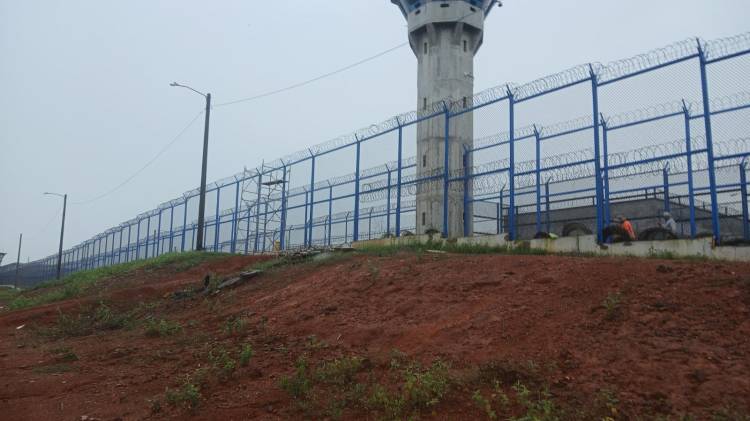 Inspeccionan el Complejo Penitenciario La Joya