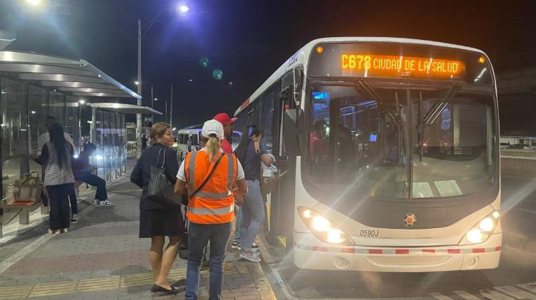 Este caso será elevado a la justicia, así lo comunicó la operadora de transsporte público.