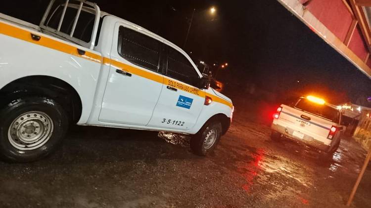 Por el momento, no se ha establecido una fecha para la reapertura de la vía, la cual depende de la mejora en las condiciones del tiempo y de que se garantice la seguridad en el área.