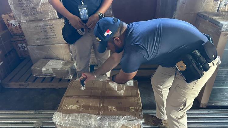 Del 1 de julio de 2024 a la fecha, Aduana ha incautado por contrabando y defraudación 146,965,790 unidades de cigarrillos.