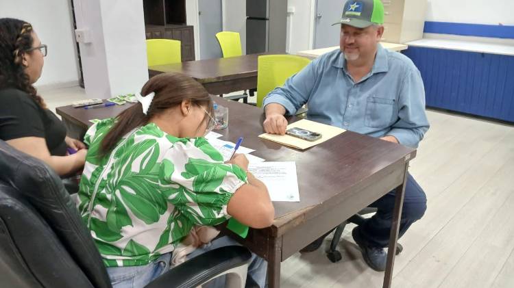 Richard Kilborn, actual primer vicepresidente del Partido Popular.