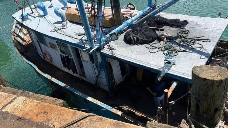 Suspenden zarpes en el litoral Pacífico por mal tiempo