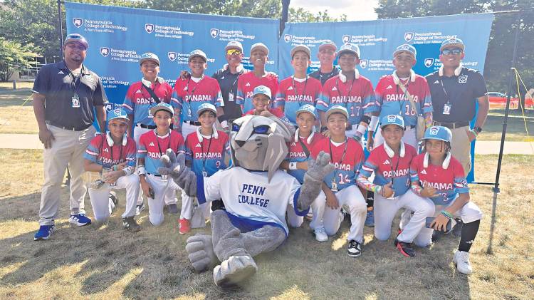 Serie Mundial de Williamsport | Panamá debuta en Pensilvania