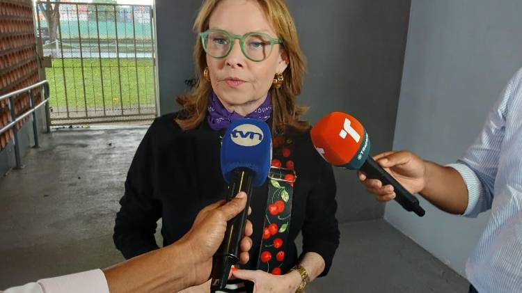 La diputada Paulette Thomas.