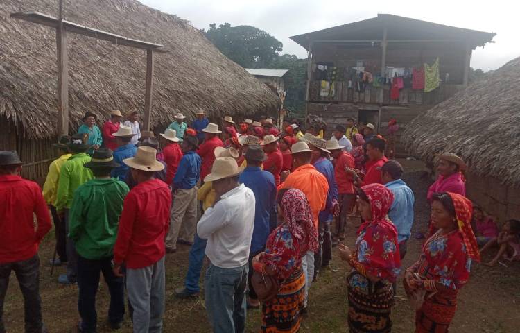 La Comarca Kuna de Wargandí celebra su 24 aniversario