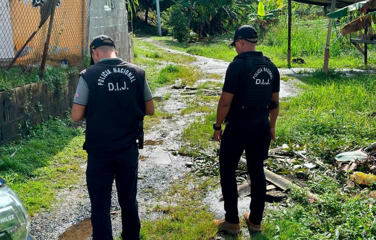 Moradores del sector contaron que escucharon varias detonaciones en horas de la noche.