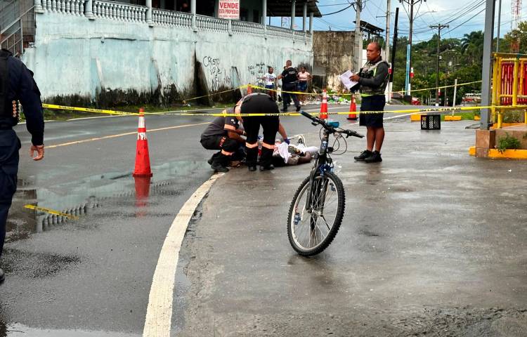 Este hombre de generales desconocidas fue asesinado el Día de los Difuntos en plena calle y ante la mirada de varias personas. No hay detenidos.