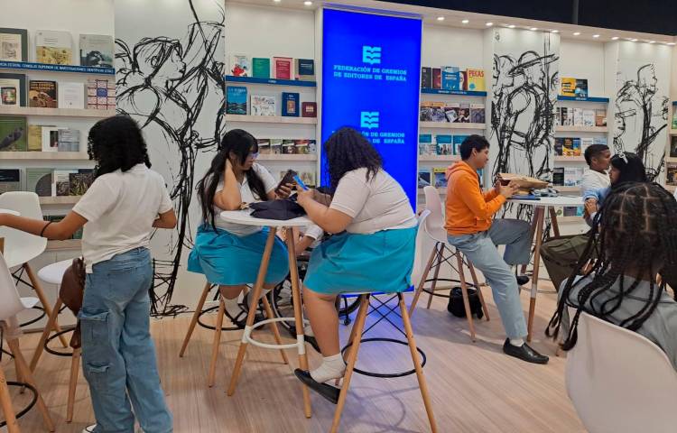 España y su gran biblioteca dentro de la Feria del Libro