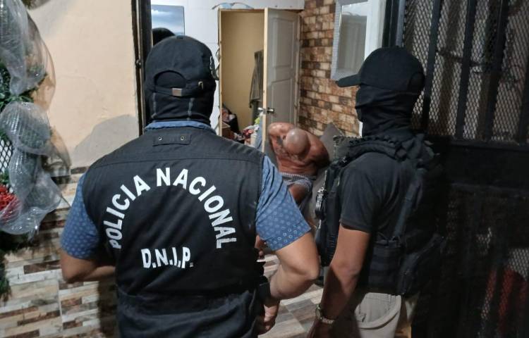 Operación Halcón desmantela pandilla en San Miguelito