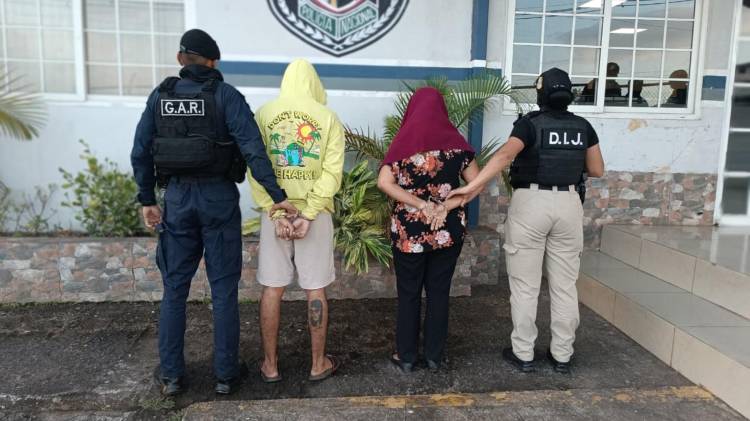 Parte de los detenidos durante la operación Destino.