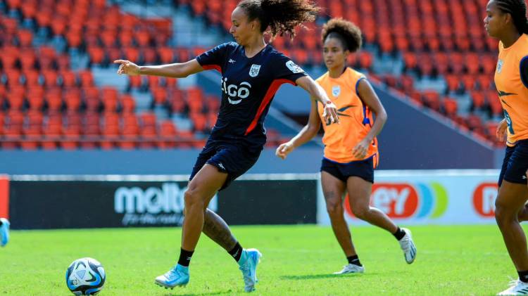 ‘La Roja’ femenina se toma Quintana Roo