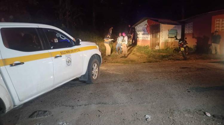 Moradores del área solicitan más patrullaje policial ante la percepción de inseguridad.