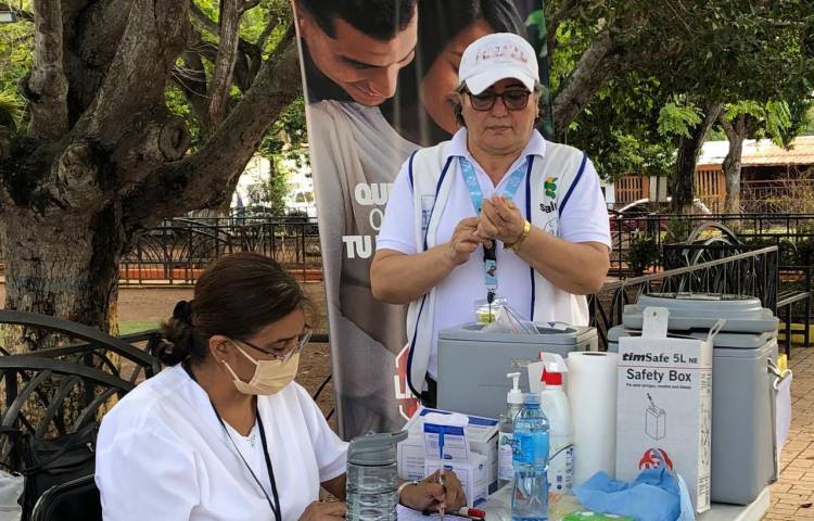 Minsa pide a la población vacunarse contra la influenza
