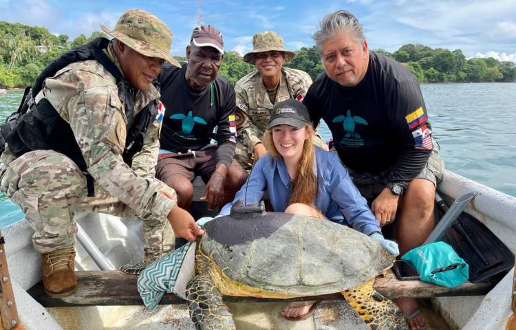 Creación del refugio de vida silvestre Saboga: un hito para la protección marina en Panamá