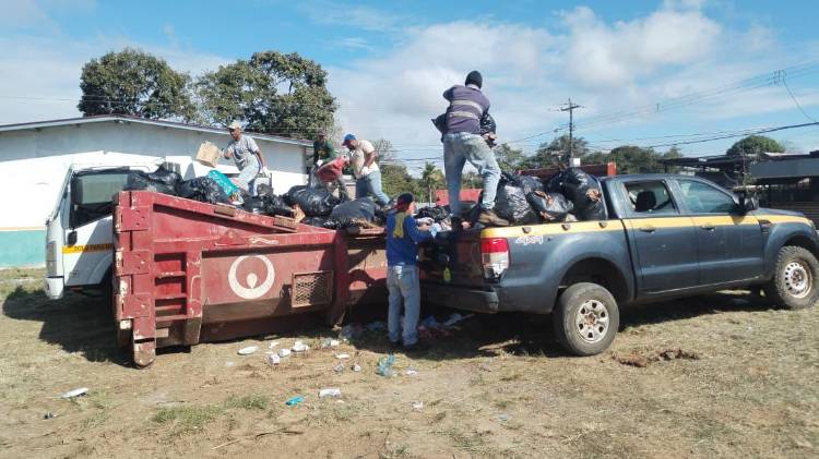 La Chorrera | Colocan tinas de acopio como paliativo al incremento de basura