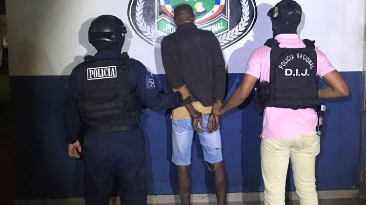 Fue capturado en Altos de Los Lagos.