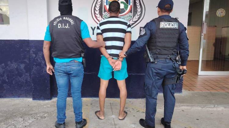 El detenido será llevado en las próximas horas al Sistema Penal Acusatorio.