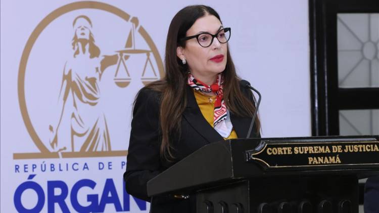 María Cristina Chen asumió la presidencia de la CSJ el pasado 2 de enero.