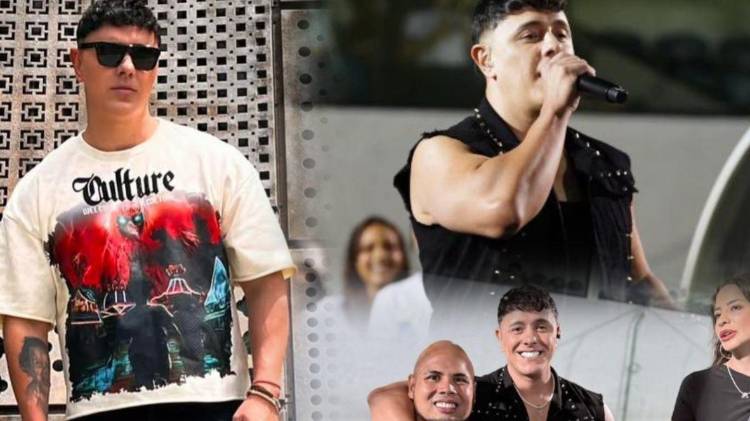 Redes Sociales/Joey Montana