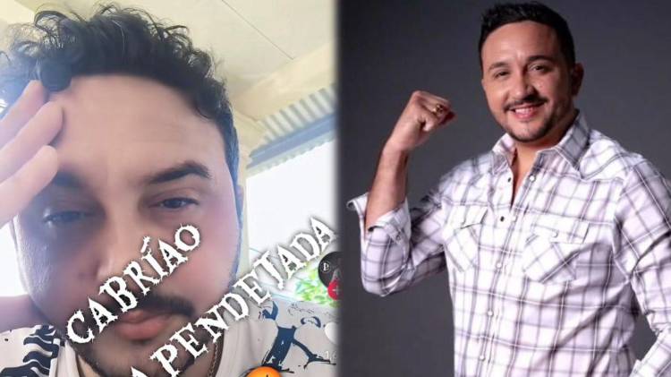Lucho Pérez está salado: por tercera vez le tumban la cuenta de Instagram