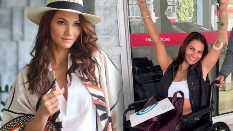 La presentadora y deportista Carolina Dementiev abrió su corazón en redes sociales y compartió su dura experiencia tras enfermar por una bacteria.