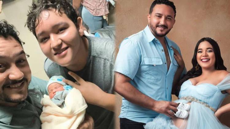 El segundo hijo del cantante junto a Isla Hannya Fernández se llama Luis Vicente.