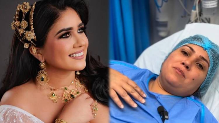 Cantante de música típica se somete a cirugía bariátrica y deslumbra con su transformación [Video]