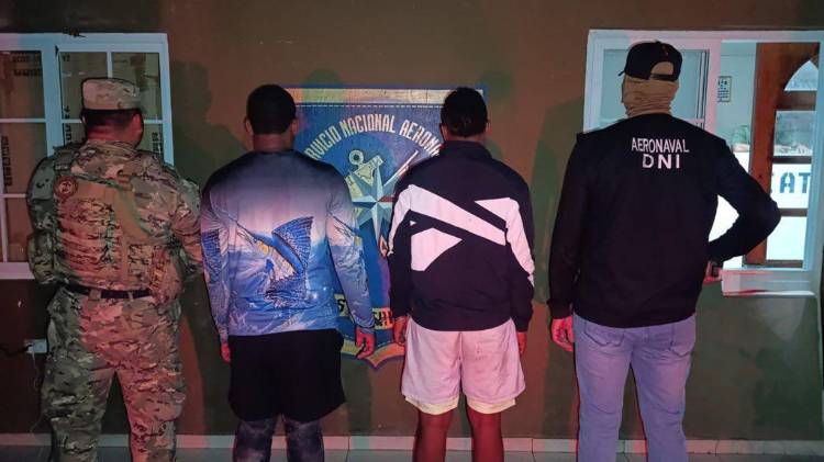 La aprehensión se realizó tras el naufragio de una embarcación con migrantes en Miramar, Colón.