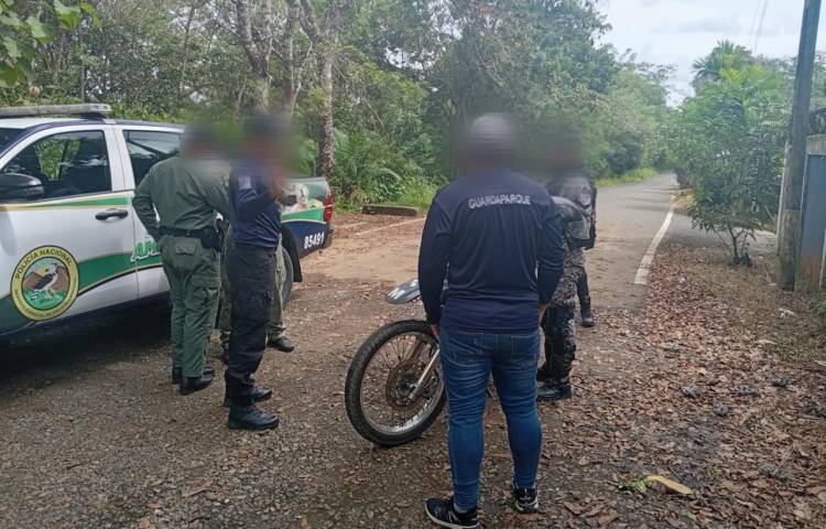 Capturan a cazadores ilegales en el Parque Nacional Chagres