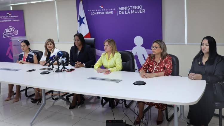 Ministras condenan femicidio y piden luchar contra la violencia hacia las mujeres