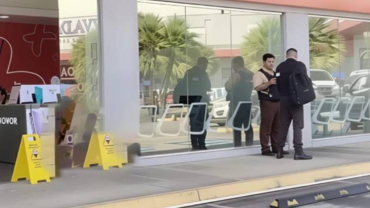 Seguridad se encuentra estable en un centro hospitalario. El bandido herido no ha llegado a ningún hospital