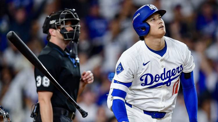 Shohei Ohtani estrella de Los Ángeles.