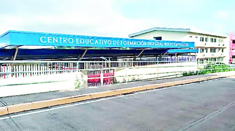 Centro Educativo de Formación Integral de Nuevo Emperador.