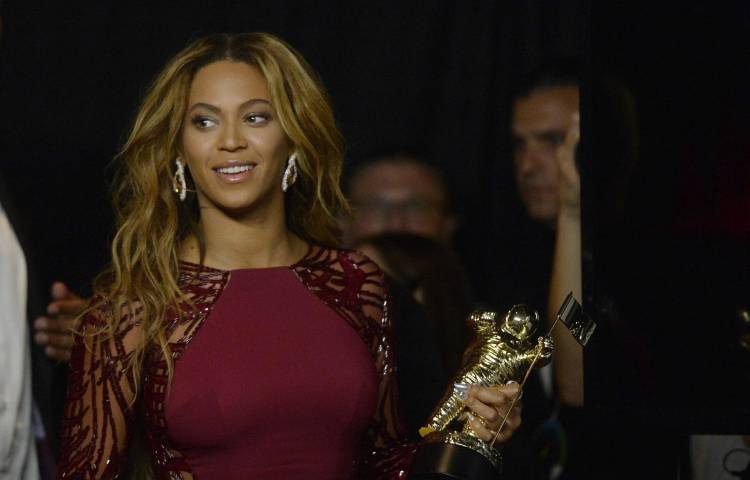 Fotografía de archivo de Beyoncé. EFE/EPA/MIKE NELSON