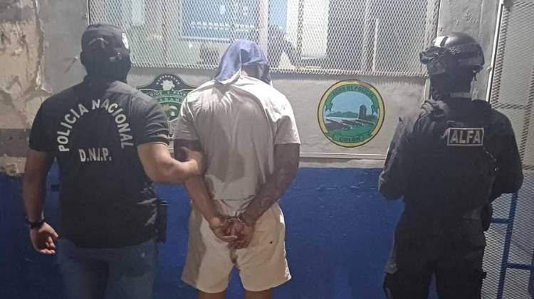 Elvis Cordero fue capturado en Cativá.