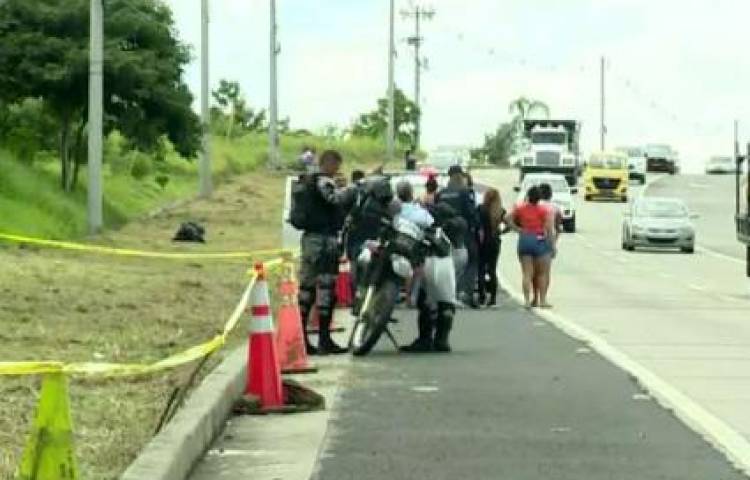 Matan a hombre y lo dejan en el Corredor de Los Pobres