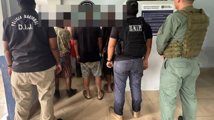 Cae banda dedicada a minería ilegal en el Parque Nacional Chagres