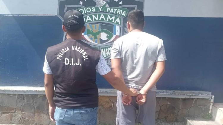 El sentenciado fue ubicado en el sector de Ollas Arriba y puesto a órdenes de las autoridades competentes.